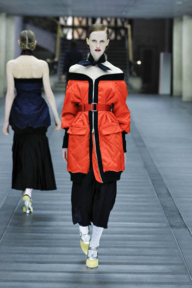 ミュウミュウMIU MIU　トップス　2012-13秋冬コレクションライン MIU MIU｜2013年秋冬コレクション トレンド速報 - Web Magazine