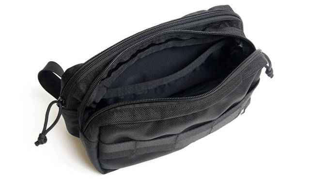 BRIEFING x 木梨サイクル ポーチ バッグインバッグ ダブルジップ 木梨サイクル × BRIEFING｜コラボレーションバッグ全4型を発売