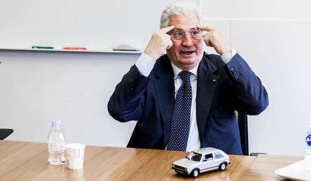 ジウジアーロに聞く クルマをデザインすること|Volkswagen ギャラリー Web Magazine OPENERS(ウェブマガジン
