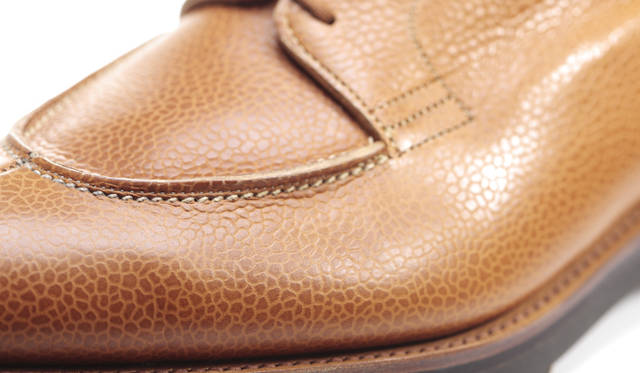 JOHN LOBB｜カジュアルなUチップのダービーシューズ「NORWAY