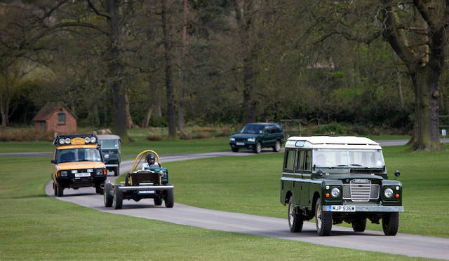 ランドローバーの65年 Land Rover ギャラリー Web Magazine Openers ウェブマガジン オウプナーズ