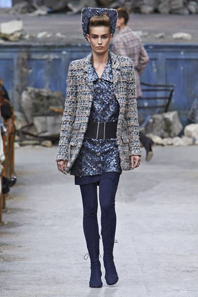chanel_02 <strong><a href="" class="link12lh15blue">CHANEL|シャネル</a></strong> <a href="/article/18541" class="link12lh15blue">2013年秋冬オートクチュールコレクション</a> ©CHANEL
