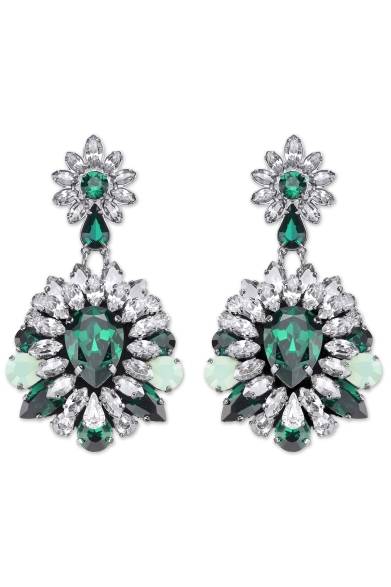 SHOUROUK イヤリング スワロフスキー(SWAROVSKI スワロフスキー SHOUROUK イヤリング スワロフスキー(SWAROVSKI スワロフスキー