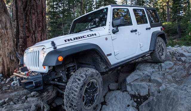 ジープ ラングラー ルビコンでルビコン トレイルを走る｜Jeep - Web  