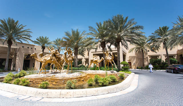 dubai_665_06 ザ・パレスのエントランス