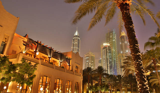 dubai_665_09 ドバイの美しい夜景