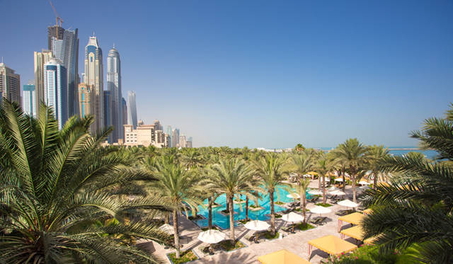 dubai_665_23 スーペリア・ゴールドクラブ・スイートからのビュー