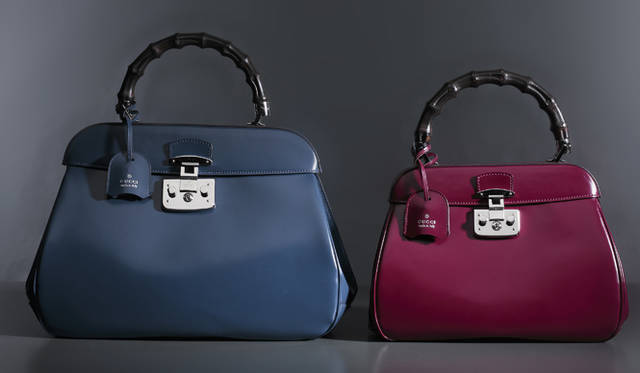 美品✨グッチ　レディロック　2way トップハンドル　ハンドバッグ 美品✨グッチ レディロック 2way トップハンドル ハンドバッグ