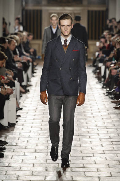 HACKETT LONDON｜2013-14年 メンズ秋冬コレクション - Web
