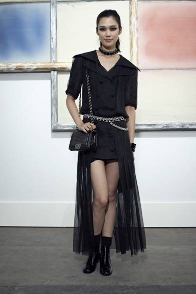 046 <strong>2014年春夏コレクション会場スナップ</strong>
