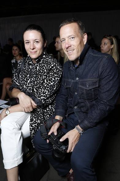 RAB_20130906_ZEV_0196 <strong>2014年春夏コレクション会場スナップ</strong> Garance Dore & Scott Schuman|ギャランス・ドレ&スコット シューマン (ラグ&ボーンの会場にて・ニューヨーク)