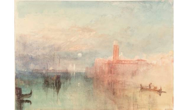 版画】ウィリアム・ターナー『ヴァティカンから望むローマ』 版画