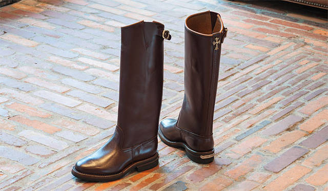 CHROME HEARTS｜WESCO BOOTSカスタムオーダーショウ開催