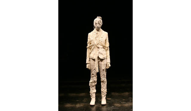 ART|加茂克也展‘100HEADPIECES’ Web Magazine OPENERS(ウェブマガジン オウプナーズ)