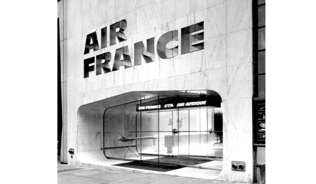 【極美品】エールフランス80周年アルバム　カタログ 極美品】エールフランス80周年アルバム カタログ