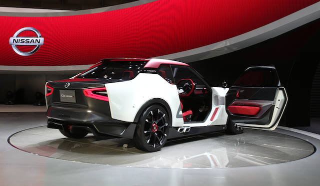 m*m様 NISSAN日産フィガロ　公式ポスター　第28回東京モーターショー参考 m*m様 NISSAN日産フィガロ 公式ポスター 第28回東京モーター
