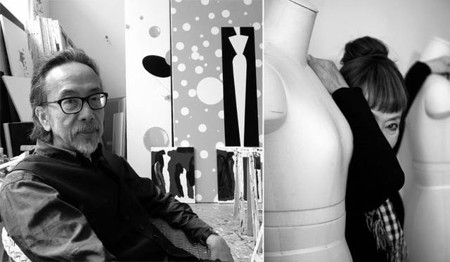 アートポスター 黒田アキ コンサートポスター おかけんたの「えぇ～アート」#15 - LAUGH & PEACE ART - ラフ