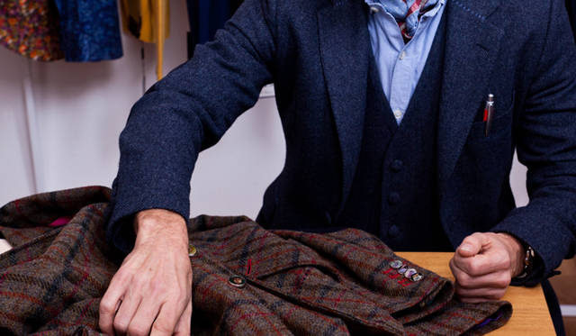 Holland Esquire｜デザイナー、ニック・ホーランド氏にインタビュー 