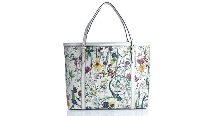 GUCCI】ニースフローラトートバッグ