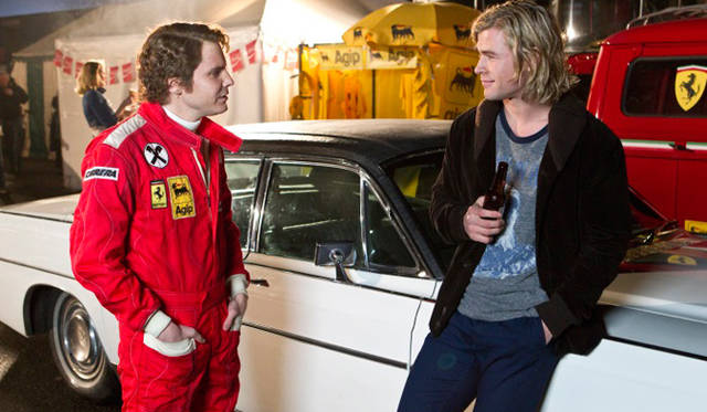 MOVIE｜ロン・ハワード監督が描く天才レーサーの運命『ラッシュ