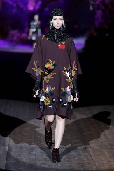 ドルチェ＆ガッバーナ2014-15年秋冬メンズコレクションコート