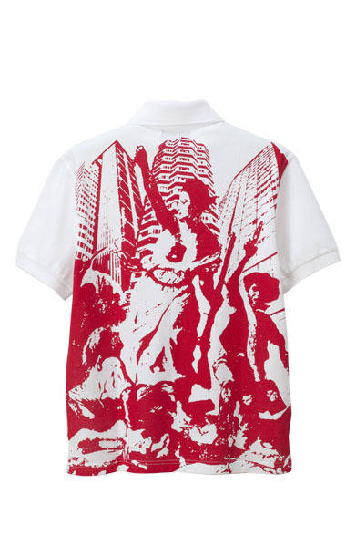 FRED PERRY Jamie Reid ポロシャツ 36 FRED PERRY Jamie Reid ポロシャツ 36