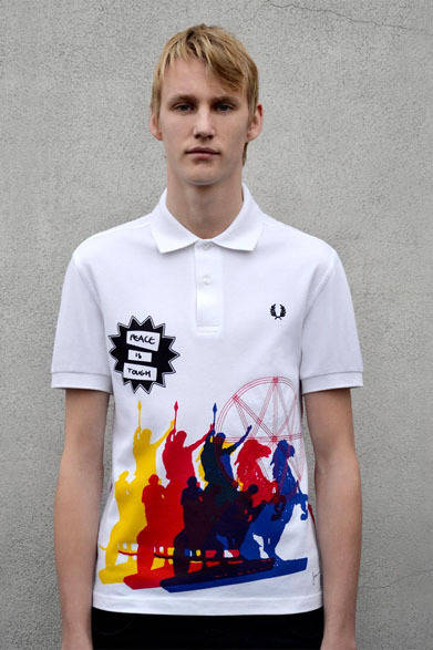 FRED PERRY｜「FRED PERRY × Jamie Reid」ポロシャツ ギャラリー