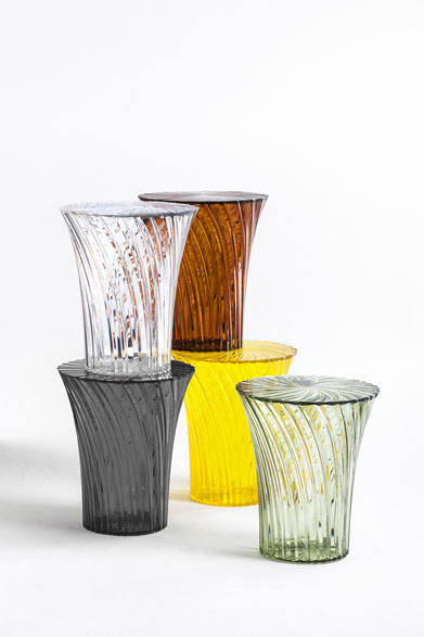 Kartell｜吉岡徳仁デザイン「SPARKLE」 ギャラリー - Web