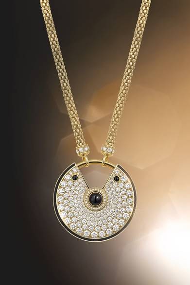 Cartier ゴールド ペンダント ユニーク デザイン Cartier｜幸運を引き寄せる新作「アミュレット ドゥ カルティエ