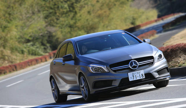 メルセデス・ベンツA 45 AMG 4MATICに試乗｜Mercedes-Benz