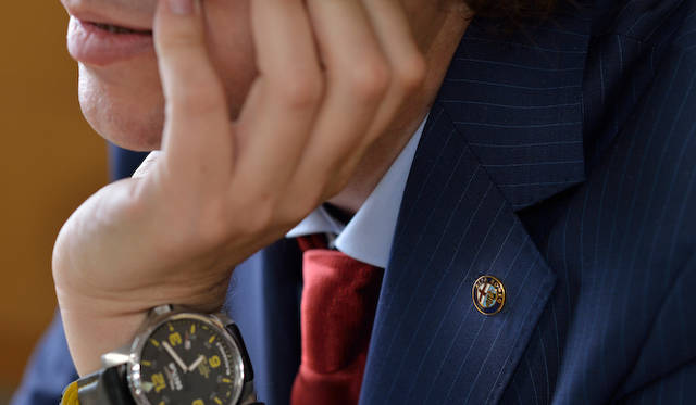 アルファ4Cデザイナー、マッコリーニ氏インタビュー｜Alfa Romeo ギャラリー Web Magazine OPENERS(ウェブ