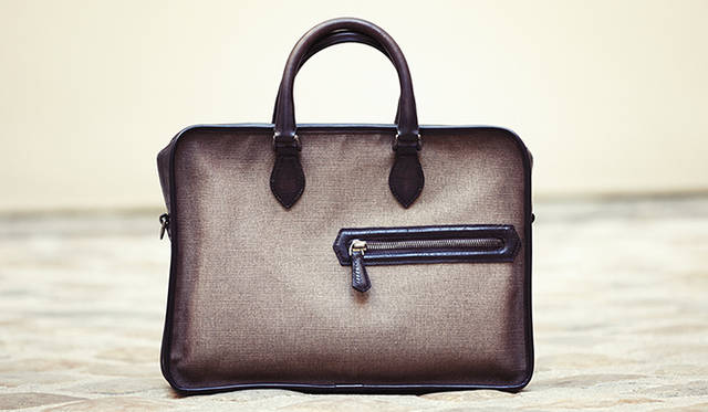 Berluti｜新素材「Telaキャンバス」を採用したバッグ