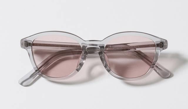 beautiful people サングラス メガネ 眼鏡 アイウェア ブロウ型 カラーレンズ レディース ピンク系 ビューティフルピープル N17866F● beautiful people×ayame｜コラボサングラス発売＆トランクショー開催