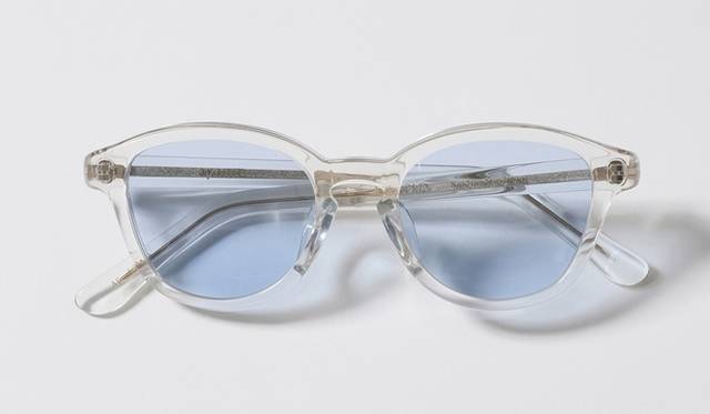 beautiful people サングラス メガネ 眼鏡 アイウェア ブロウ型 カラーレンズ レディース ピンク系 ビューティフルピープル N17866F● beautiful people×ayame｜コラボサングラス発売＆トランクショー開催