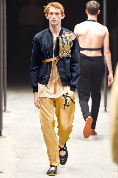 DRIES VAN NOTEN｜2015年春夏 メンズコレクション - Web
