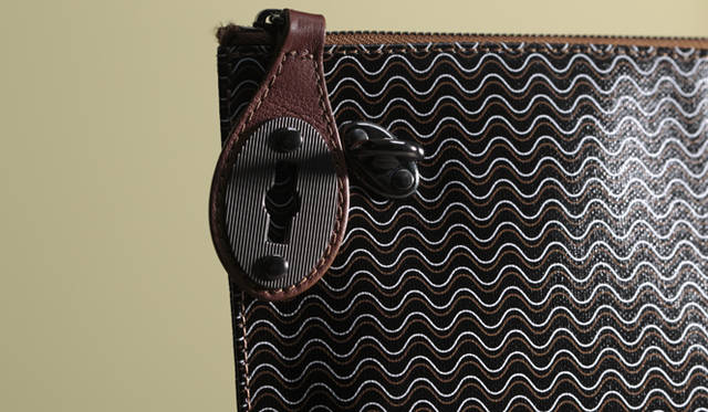 Fendi モノグラム クラッチバッグ 楽天市場】フェンディ FENDI オーロック O'LOCK ブラックFF