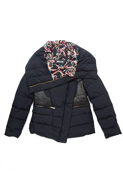 ジャストカヴァリ ダウン38 Just Cavalli｜ジャスト カヴァリ、充実のアウターラインナップ