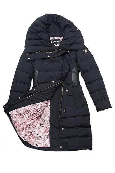 Just Cavalli - ジャストカヴァリ ダウンコート Just Cavalli - just cavalli ダウンコートの通販 by らぶ's