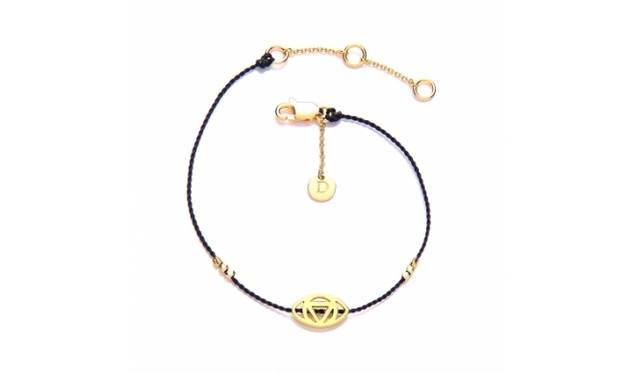 DAISY LONDONハート チャクラ ブレスレット　〈ゴールド〉 BRACELETS - DAISY GLOBAL ｜［公式］デイジーグローバル