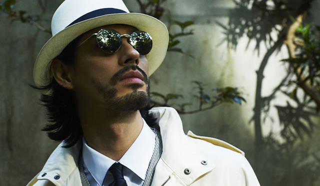 EYEVAN 7285 アイヴァン メガネ ケース ヌメ 革 レザー FUNNY公式