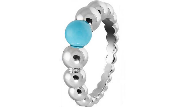Van Cleef & Arpels｜ペルレ コレクション初のカラーストーンを