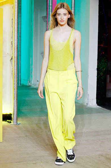 Zadig Voltaire 15年春夏コレクション Web Magazine Openers ウェブマガジン オウプナーズ