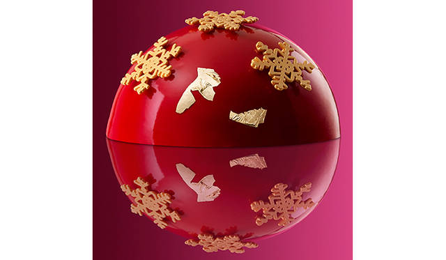 ホワイトチョコレートチーズケーキ ルバーブのコンポート添え レシピ