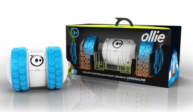 Sphero｜秒速6mのアプリ制御ロボット「Ollie」デビュー