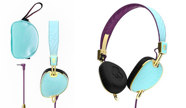 Skullcandy Knockout ヘッドフォン Amazon.com: Skullcandy Women's Knockout On-the-Ear Headphone