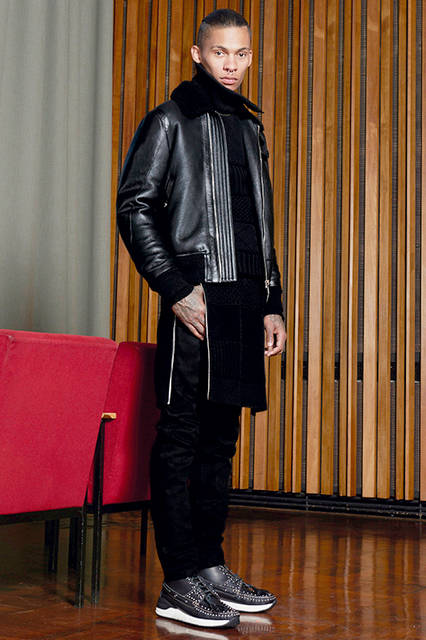 GIVENCHY レザージャケット 2016－2017 秋冬 GIVENCHY レザージャケット 2016－2017 秋冬