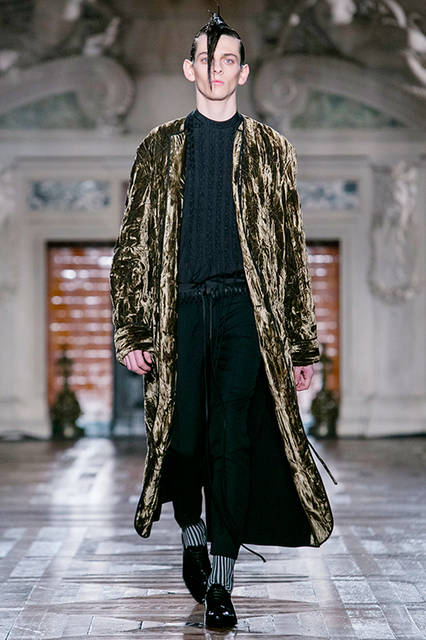 希少　Haider Ackermann　ハイネックマントコート 写真22/54｜ハイダー アッカーマン(HAIDER ACKERMANN) 2020-21年