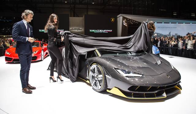 Lamborghini Centenario|ランボルギーニ チェンテナリオ