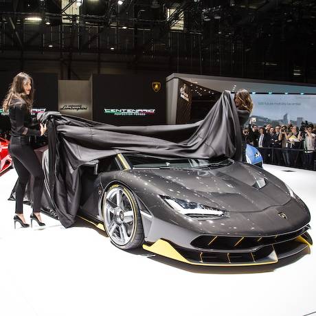 Lamborghini Centenario|ランボルギーニ チェンテナリオ
