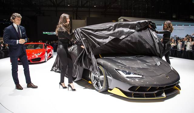 Lamborghini Centenario|ランボルギーニ チェンテナリオ 001